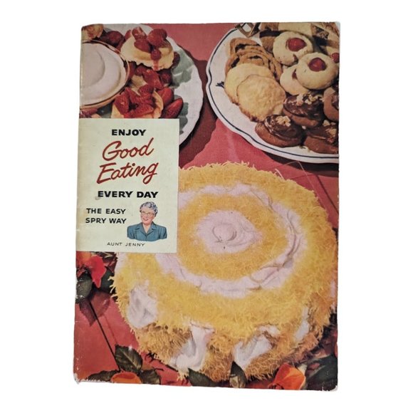 Vintage Other - Vintage Enjoy Good Eating Every Day Cookbook Booklet